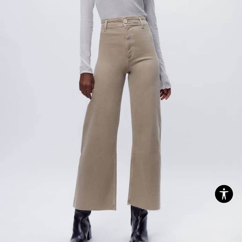 Zara Marine straight jeans